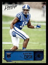2016 Panini Prestige #300 Jeremy Cash