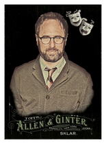 2016 Topps Allen & Ginter X #10 Jason Sklar