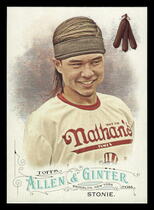 2016 Topps Allen & Ginter #107 Matt Stonie