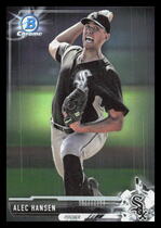 2017 Bowman Chrome Draft #BDC-23 Alec Hansen