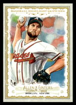2012 Topps Allen and Ginter Baseball Highlights Sketches #BH-7 John Smoltz