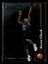1998 Finest Base Set #238 Keon Clark