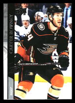 2020 Upper Deck Base Set Series 2 #254 Carter Rowney