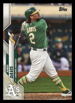 2020 Topps Base Set Series 2 #527 Khris Davis