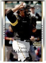2007 Upper Deck Base Set Series 1 #34 Carlos Maldonado