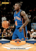 2009 Panini Base Set #30 Nate Robinson
