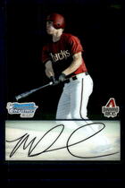 2009 Bowman Chrome Draft Prospects #BDPP23 Matthew Davidson