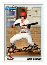 2010 Bowman Draft Prospects #BDPP44 Greg Garcia