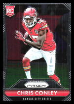 2015 Panini Prizm #216 Chris Conley