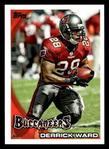 2010 Topps Base Set #5 Derrick Ward