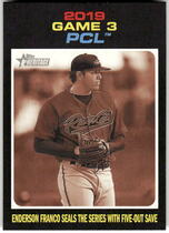 2020 Topps Heritage Minor League #196 Enderson Franco