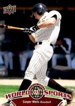 2010 Upper Deck World of Sports #147 Casper Wells