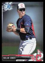 2017 Bowman Chrome Prospects #BCP69 Nolan Jones