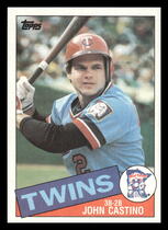 1985 Topps Base Set #452 John Castino