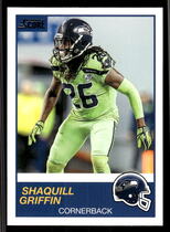 2019 Score Base Set #321 Shaquill Griffin