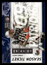 2009 Playoff Contenders #58 Randy Moss
