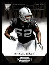 2014 Panini Contenders Rookie of the Year Contenders #ROY-18 Khalil Mack