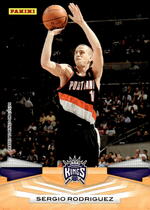 2009 Panini Base Set #298 Sergio Rodriguez