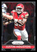 2015 Panini Prizm #48 Justin Houston