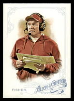 2015 Topps Allen & Ginter #268 Jimbo Fisher