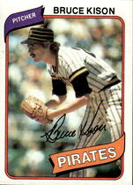 1980 Topps Base Set #28 Bruce Kison