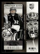 2013 Panini Contenders #28 Jonathan Quick