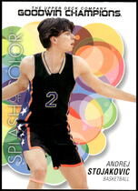 2023 Upper Deck Goodwin Champions #135 Andrej Stojakovic