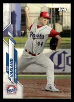 2020 Topps Pro Debut #PD-45 Gus Varland
