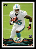 2013 Topps Base Set #192 Mike Gillislee