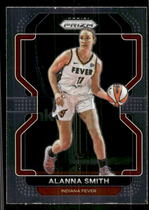 2022 Panini Prizm WNBA #49 Alanna Smith