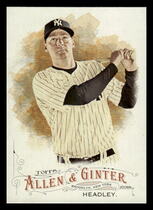 2016 Topps Allen & Ginter #70 Chase Headley