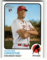 Hunter Greene Trading Card Values | Sportlots Price Guide