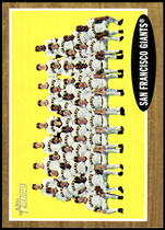 2011 Topps Heritage #226 San Francisco Giants