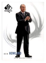 2010 SP Authentic #91 Ben Howland