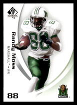 2010 SP Authentic #76 Randy Moss