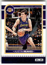 2024 Panini NBA Hoops #138 Austin Reaves