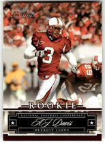 2007 Playoff Prestige #196 A.J. Davis