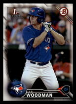2016 Bowman Draft Picks and Prospects #BD-88 J.B. Woodman