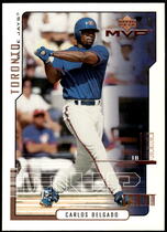 2000 Upper Deck MVP #37 Carlos Delgado