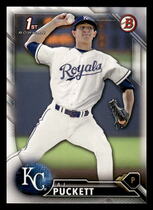 2016 Bowman Draft Picks and Prospects #BD-85 A.J. Puckett