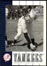 2000 Upper Deck Yankees Legends #37 Red Ruffing