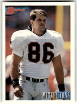 1993 Bowman Base Set #416 Mitch Lyons