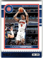 2024 Panini NBA Hoops #137 Ausar Thompson
