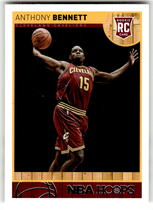 2013 Panini Hoops #261 Anthony Bennett
