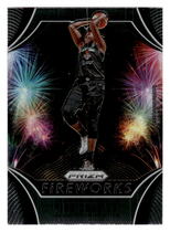 2020 Panini Prizm WNBA Fireworks #6 Tina Charles