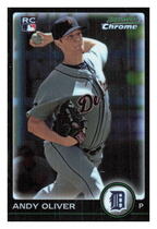 2010 Bowman Chrome #217 Andy Oliver