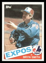 1985 Topps Base Set #88 Bryn Smith