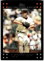 2007 Topps Base Set Series 1 #158 Noah Lowry