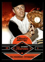 2014 Panini Classics October Heroes #3 Bill Mazeroski