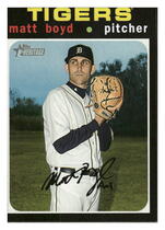 2020 Topps Heritage #387 Matt Boyd